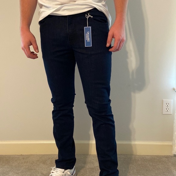 Twillory Mens 33 X 32 technical denim jeans - Picture 5 of 6